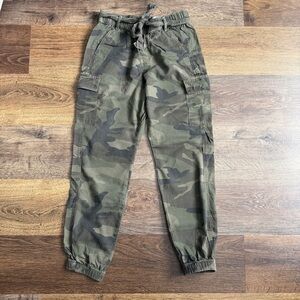 abercrombie kids camo joggers